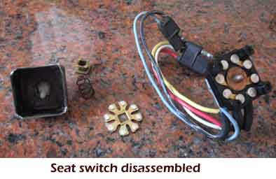 Seat Switch